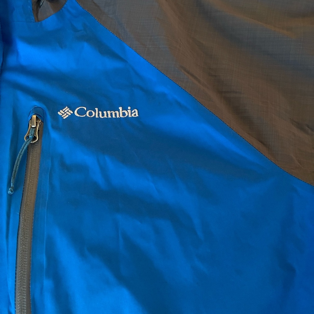 Men's Size Large Columbia Windbreaker